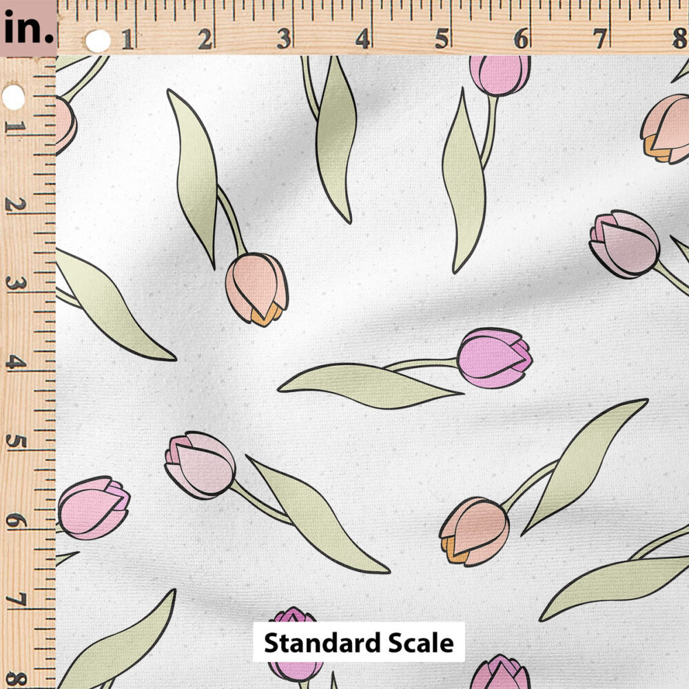 Ruler Scale for Tulips by Julie Storie Designs